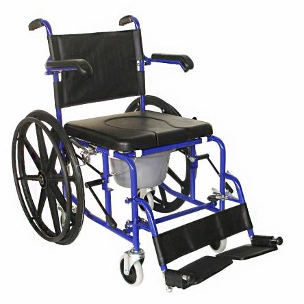 Купить Кресло-стул инвалидный KY 790 (3 в 1) с санитарным оснащением