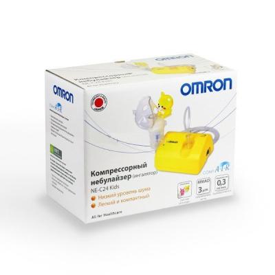 Компрессорный небулайзер для детей OMRON Comp AIR NE C24 Kids (NE-C801S-KDRU)