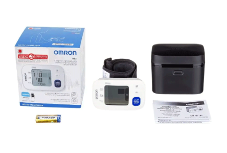 Купить Автоматический тонометр на запястье  Omron RS3 (HEM-6130-RU) 6