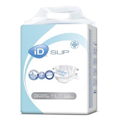 Подгузники для взрослых iD Slip Basic 10 шт. (M, L)