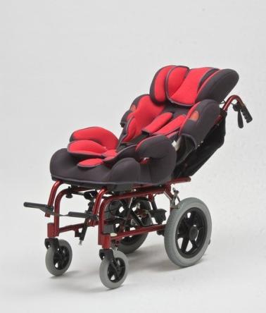 Купить Кресло-коляска для детей ДЦП Baby Red (авто кресло) 