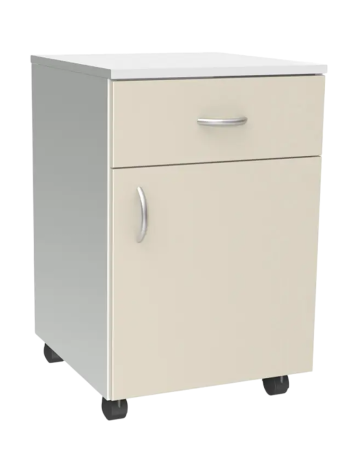 Тумба медицинская подкатная ТМ-"МСК" МД-106.00