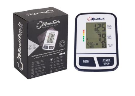 Купить Тонометр автоматический с манжетой на плечо обхват 22-36см MediTech MT-30 1