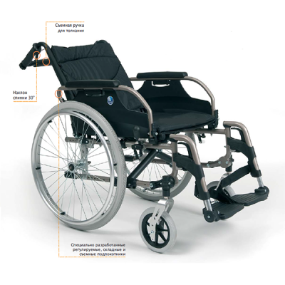 Купить Инвалидная кресло-коляска Vermerein V300 Б/У