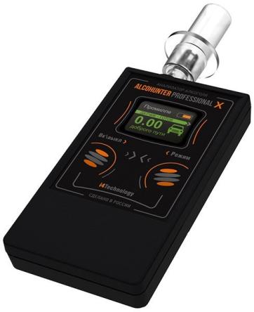 Купить Алкотестер "AlcoHunter Professional X" 1