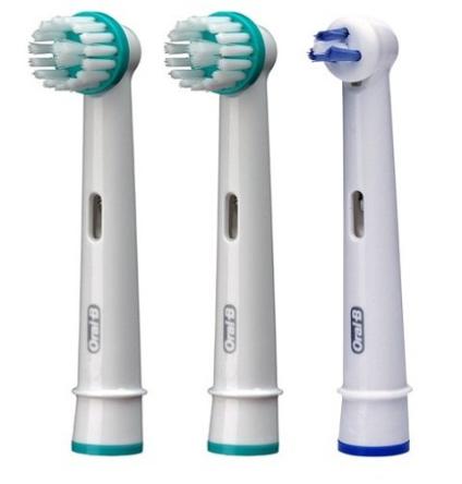 Купить ОРАЛ-БИ Насадки Ortho Essentials для эл. зубной щетки 1/3шт. 0