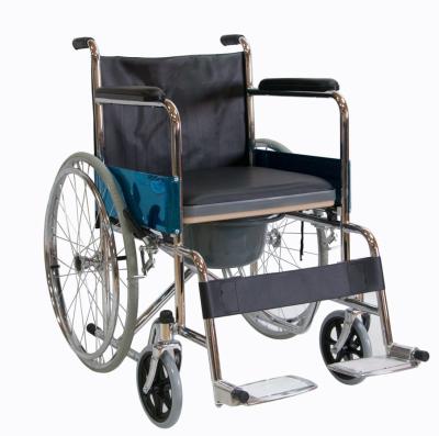 Купить Инвалидное кресло-коляска с санитарным устройством FS 681-45