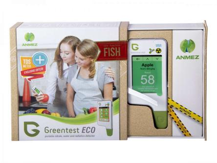 Купить Нитрат-тестер, измеритель жесткости воды, дозиметр KIT FB0135 - Greentest ECO5 7