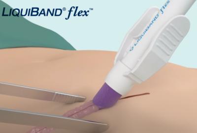 Клей для кожи Resorba LiquiBand Flex LBF006