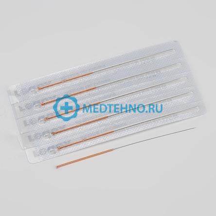 Купить Иглы акупунктурные стерильные с петлей без направителя 2