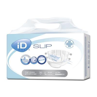 Подгузники для взрослых iD Slip Basic (30 шт.)