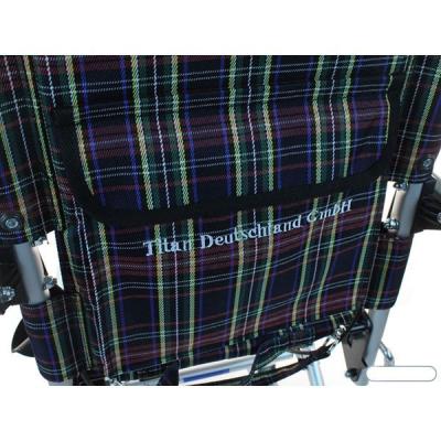 Кресло-каталка инвалидная складная облегченная LY-800-858   Titan Deutschland Gmbh