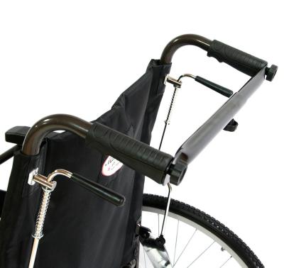 Коляска инвалидная с легкой алюминиевой рамой и откидной спинкой до 140° Tianjin JW