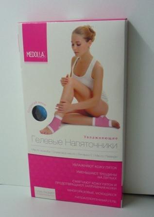 Купить Напяточники MEDOLLA гелевые увлажняющие 3