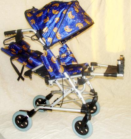 Детская кресло-коляска складная AMWC18FA-EL