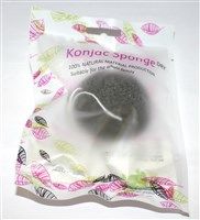 Купить Губка-спонж "КОННЯКУ" с бамбуковым углем KZ 0350 1