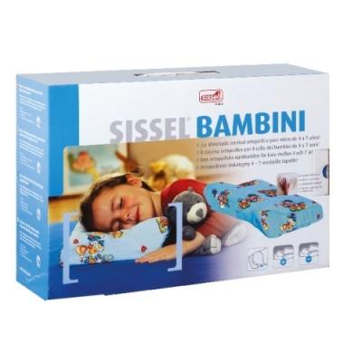 Ортопедическая подушка под голову SISSEL детская Bambini 003703