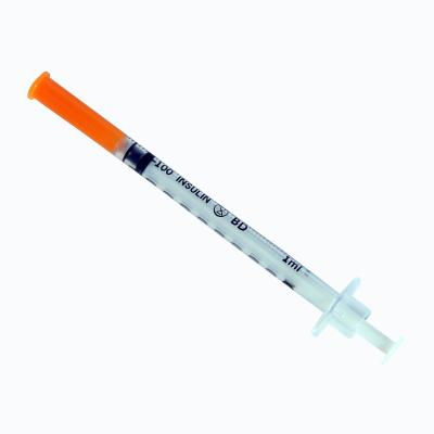 Шприц инсулиновый Vogt Medical U-100 1 мл с   надетой иглой