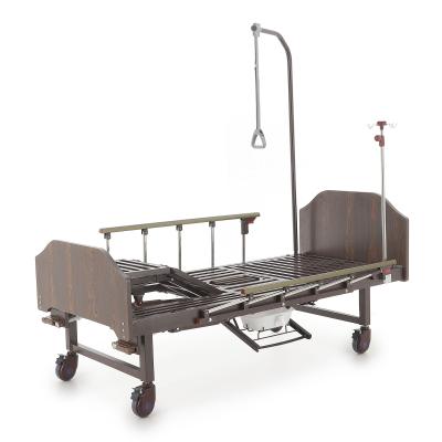 Кровать функциональная медицинская  YG-6 (MM-91) с туалетным устройством и функцией Кардиокресло