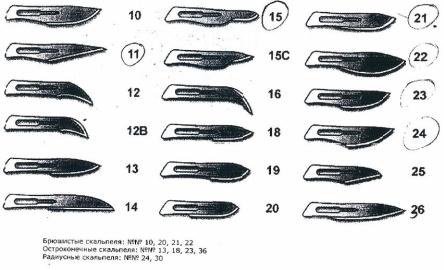 Купить Лезвия стерильные для скальпеля №100 Certus(Цертус) 1