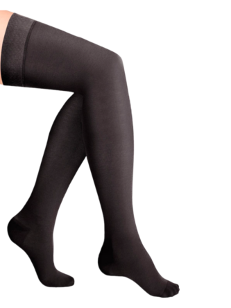 Купить Чулки компрессионные Luomma Idealista на резинке с закрытым носком тонкие SV-394T 2