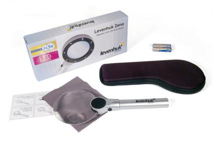 Купить Лупа Levenhuk Zeno 400 3