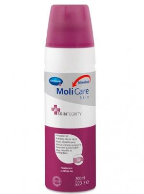 Защитное масло-спрей  MoliCare Skin Cleanisng Foam 200мл