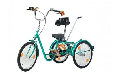 Купить Велосипед реабилитационный трехколесный для детей-инвалидов (ДЦП), рост 110-115см