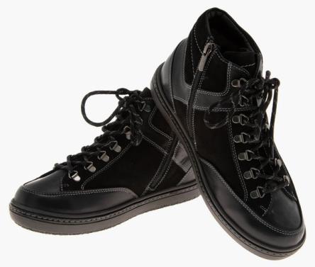 Купить Ботинки ортопедические мужские  зимние 190336 0