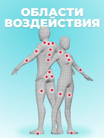 Аппликатор Ляпко Шанс (шаг игл 5,8 мм)