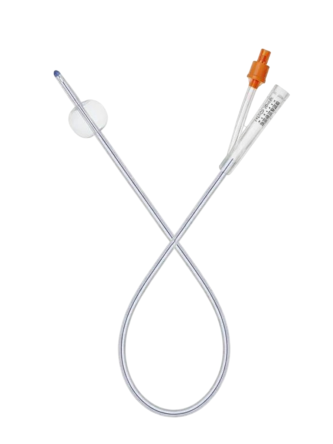 Купить Катетер Фолея силиконовый 2-х ходовой MEDEREN 30-50 мл 5