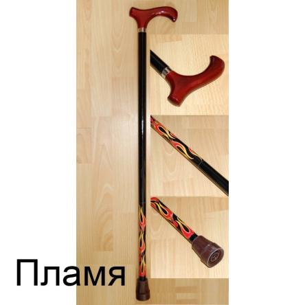Купить Трость из ценных пород древесины (скальный дуб) конусная ТДК * 2