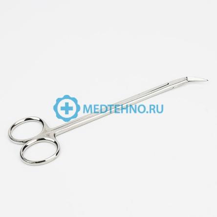 Купить Ножницы сосудистые изогнутые 160мм 0