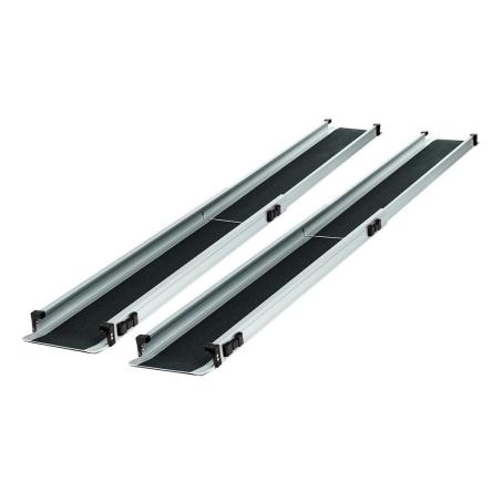 Купить Пандус 2-х секционный телескопический LY-6105-2-150 (длина 150 см) 0