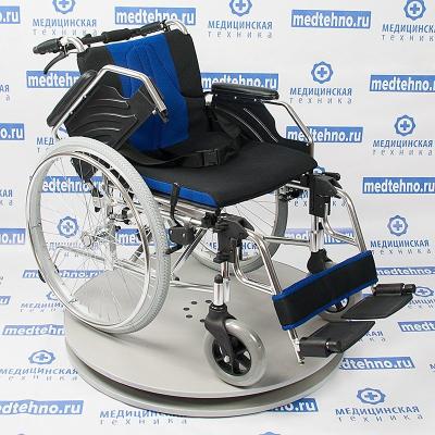 Кресло-коляска инвалидная модель 1.850 Ойрочер (К9А) тип CF