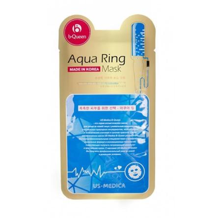 Купить Маска для лица с гиалуроновой кислотой "US MEDICA" Agua Ring Mask 0