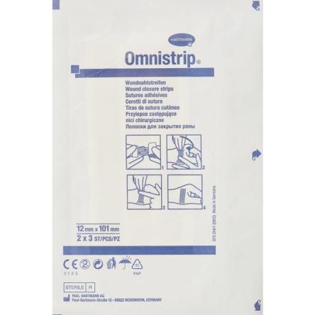 Купить Полоски на операционные швы Omnistrip стерильные 2