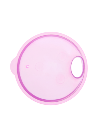 Купить Стакан-поильник с крышкой-носиком 200 мл BESIDE розовый 5