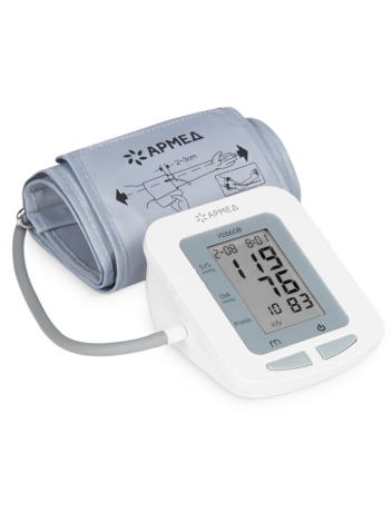 Тонометр автоматический Армед YE660B c адаптером и голосовым сопровождением