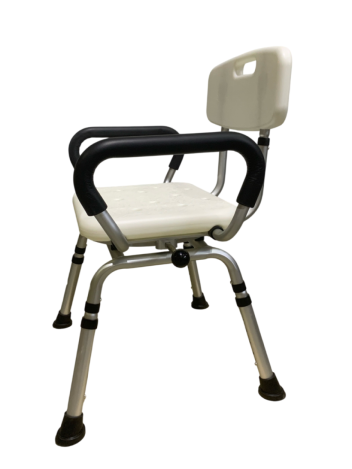 Стул для ванной и душа с поворотным сиденьем Retorsa