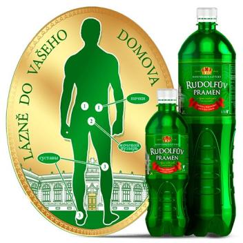 Минеральная вода "Рудольфов Прамен"