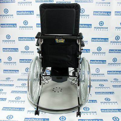 Специальная инвалидная коляска, стабилизирующая голову и спину с функцией туалета 3604 Сервис (VCWK7T)