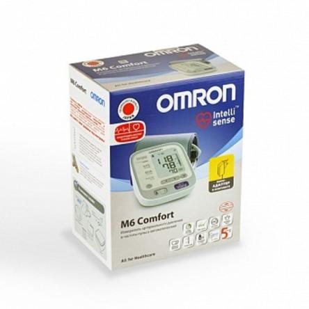Тонометр Omron M6 Comfort с адаптером (HEM-7223-ARU)