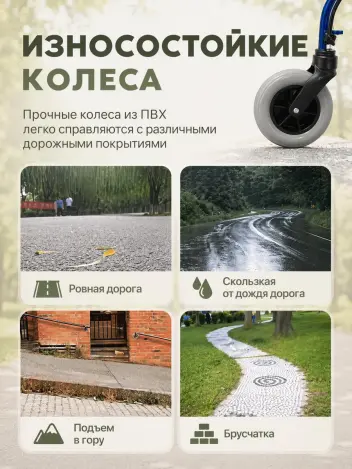 Ходунки роллаторы с сиденьем для пожилых складные Retorsa DY049146L