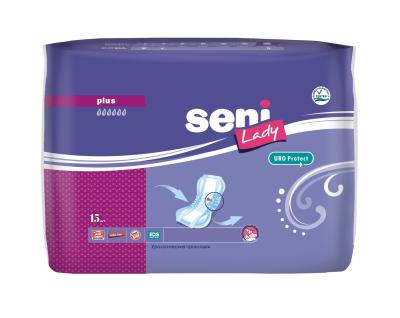 Seni Lady Plus Прокладки урологические, 15 шт