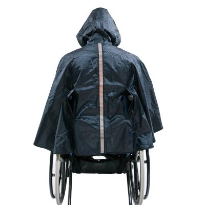 Плащ дождевик для инвалидов-колясочников CYWP01