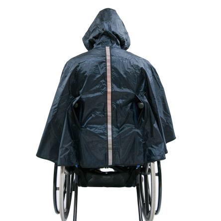 Купить Плащ дождевик для инвалидов-колясочников CYWP01