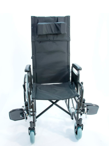 Кресло-коляска инвалидная механическая с высокой спинкой