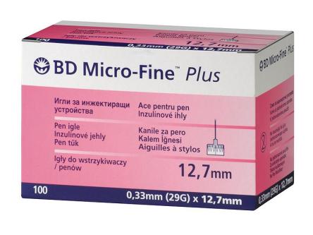 Купить Иглы МикроФайн 0,33мм(29G)x12,7 мм (BD Micro-Fine) 1