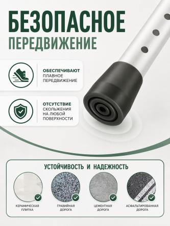 Купить Ходунки для пожилых шагающие складные на колесах Retorsa 5